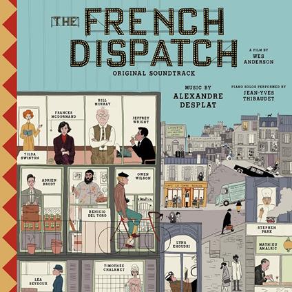 The French Dispatch (Colonna Sonora) - CD Audio
