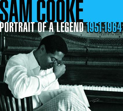 Portrait Of A Legend 1951-1964 (Vinyl Clear Limited Edt.) - Vinile LP di Sam Cooke
