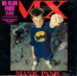 Manic Panic - Vinile LP di MX Machine