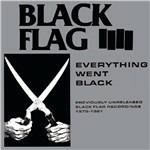 Everything Went Black - Vinile LP di Black Flag