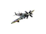 Forces of Valor 87007 U.K. Spitfire MK IX Britain Air Defence 1942 1/72 Modellino