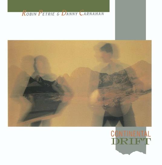 Continental Drift - CD Audio di Danny Carnahan,Robin Petrie