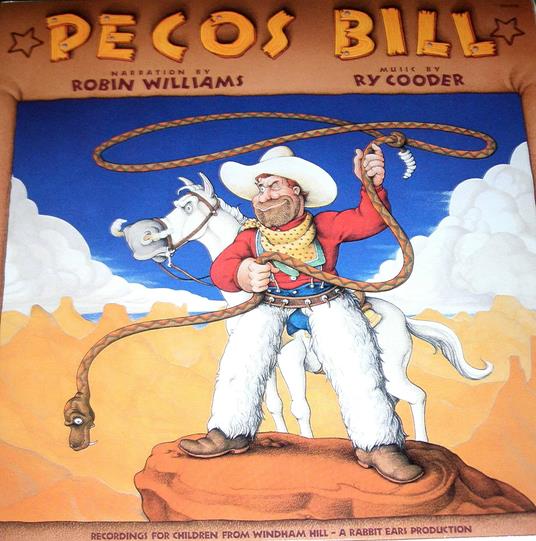 Pecos Bill - Vinile LP di Ry Cooder