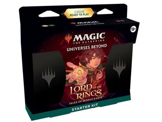 Mtg Il Signore Degli Anelli Starter Deck Box (12) Eng Trading Carte Gioco Hasbro