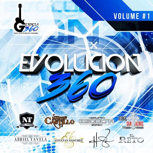 Evolucion 360 Vol.1 - CD Audio