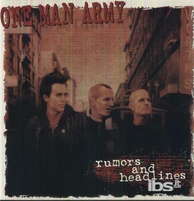 Rumors And Headlines - Vinile LP di One Man Army