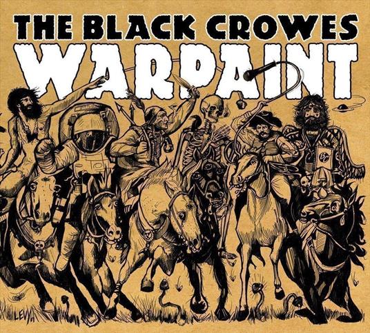 Warpaint (2 Lp) - Vinile LP di Black Crowes