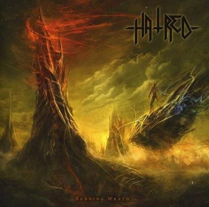 Burning Wrath - CD Audio di Hatred