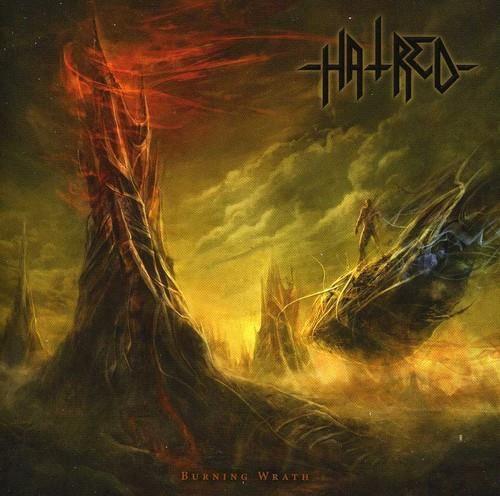 Burning Wrath - CD Audio di Hatred