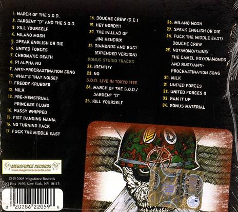 Speak English or Die (Special Edition) - CD Audio di Stormtroopers of Death - 2