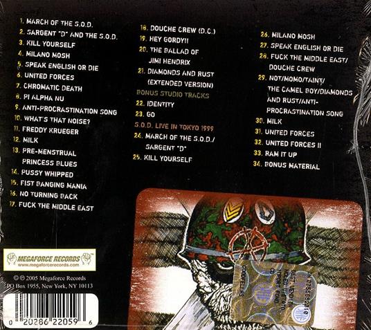 Speak English or Die (Special Edition) - CD Audio di Stormtroopers of Death - 2