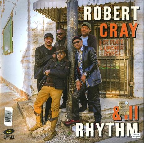 Robert Cray & Hi Rhythm - Vinile LP di Robert Cray - 2