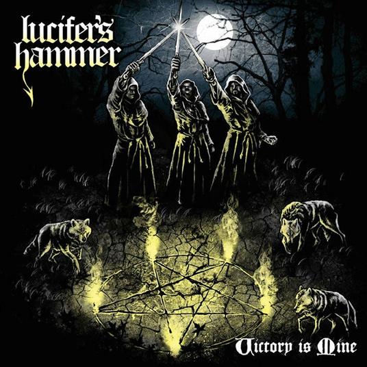 Victory Is Mine - Vinile LP di Lucifer's Hammer