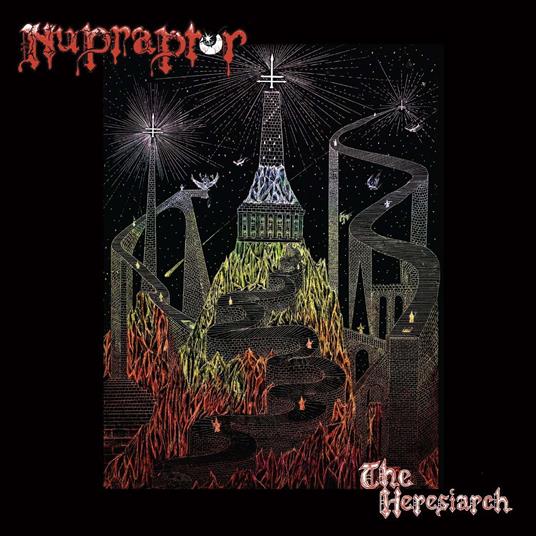 Heresiarch - CD Audio di Nupraptor