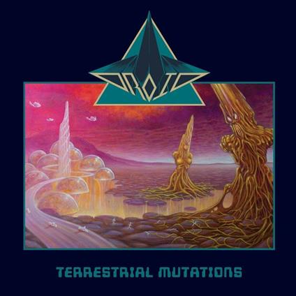 Terrestrial Mutation - Vinile LP di Droid