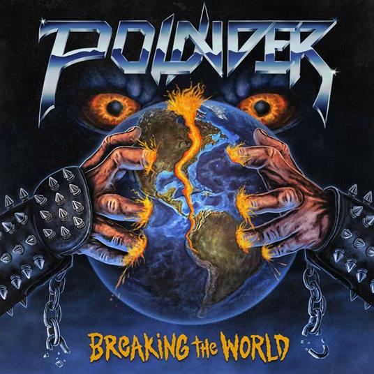 Breaking The World - Vinile LP di Pounder