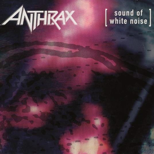 Sound Of White Noise - CD Audio di Anthrax