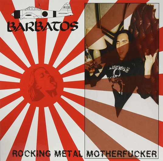 Rocking Metal Motherfucker - Vinile LP di Barbatos