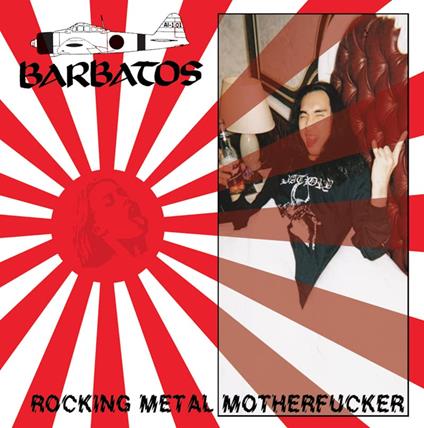 Rocking Metal Motherfucker (Red-White Pin Wheel Vinyl) - Vinile LP di Barbatos