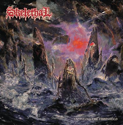 Unveiling The Threshold (Coloured Vinyl) - Vinile LP di Skelethal