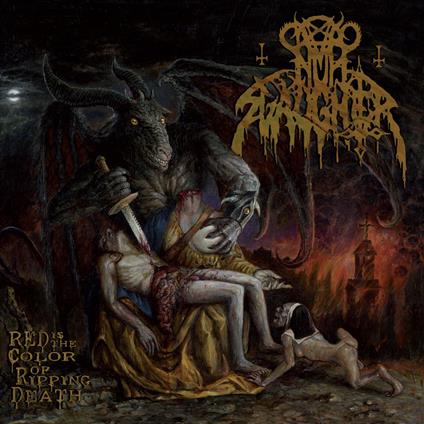 Red Is The Color Of Ripping Death  (Red Disc) - CD Audio di Nunslaughter