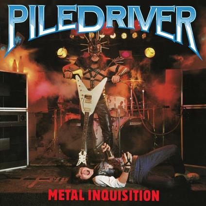Metal Inquisition - Vinile LP di Piledriver