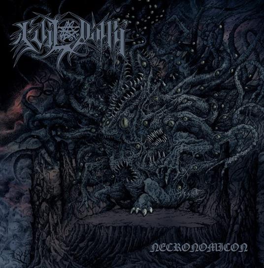 Evil Damn - Necronomicon (2Lp) - Vinile LP
