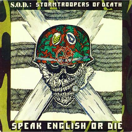 Speak English or Die - Vinile LP di SOD