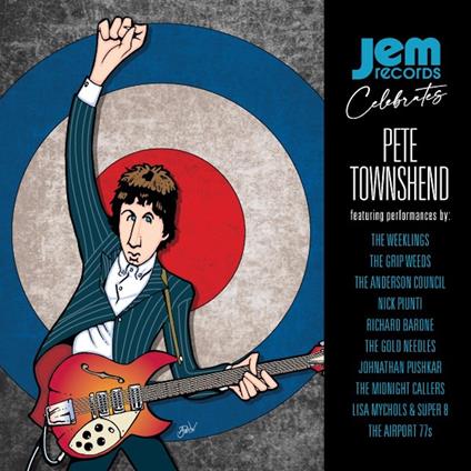 Jem Records Celebrates Pete Townshend - Vinile LP