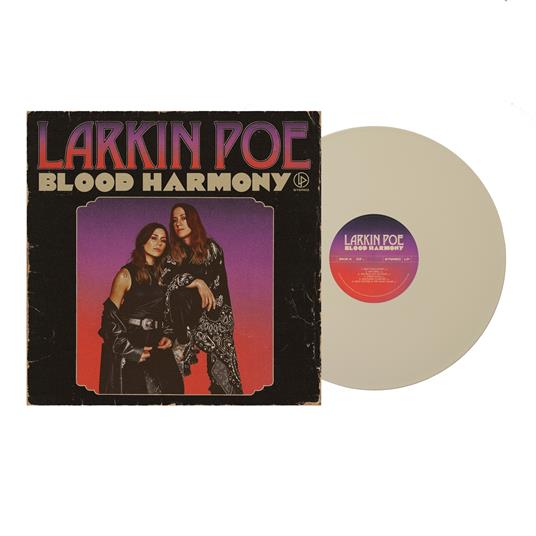 Blood Harmony (140 gr. Opaque-Bone Coloured Vinyl) - Vinile LP di Larkin Poe