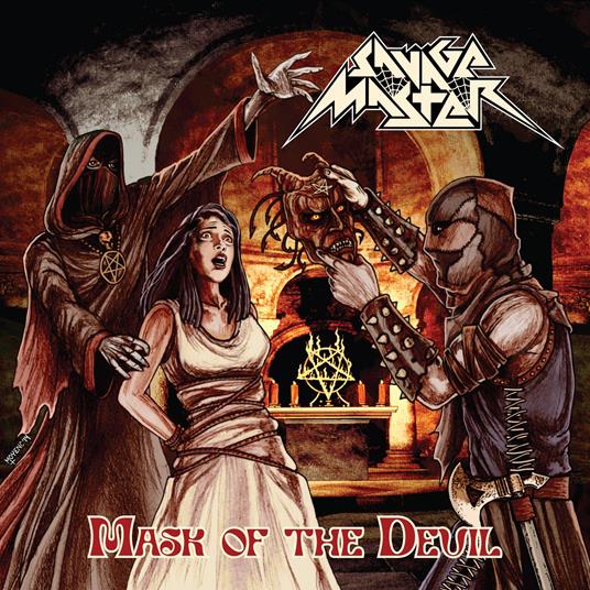 Mask Of The Devil - CD Audio di Savage Master