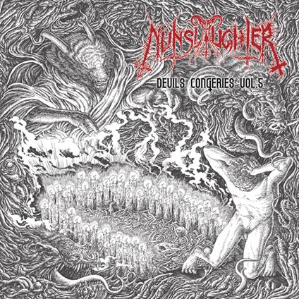 Devils Congeries Vol.5 (3 CD + DVD) - CD Audio di Nunslaughter