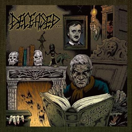 Supernatual Addiction (Black Vinyl with Poster) - Vinile LP di Deceased