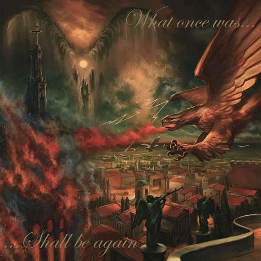 What Once Wasmshall Be Again (Black Or Gold) - Vinile LP di Goatmoon