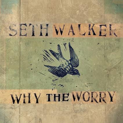 Why The Worry - CD Audio di Seth Walker