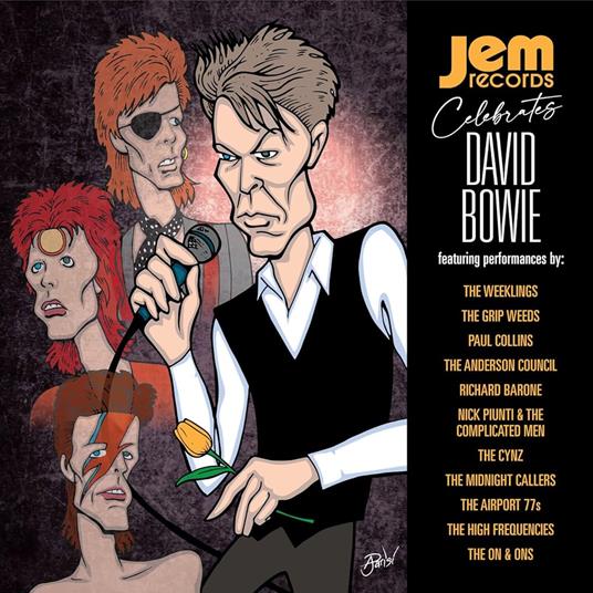 Jem Records Celebrates David Bowie - Vinile LP