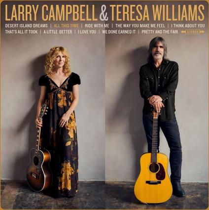 All This Time - CD Audio di Larry Campbell