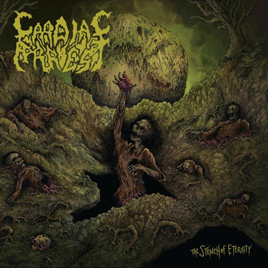The Stench Of Eternity (Black Or Splatter) - Vinile LP di Cardiac Arrest