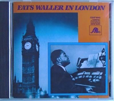 Fats Waller In London - CD Audio di Fats Waller