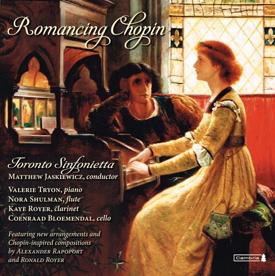 Romancing Chopin - CD Audio di Frederic Chopin
