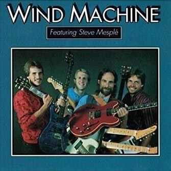 Wind Machine (Featuring Steve Mesplé) - CD Audio di Wind Machine