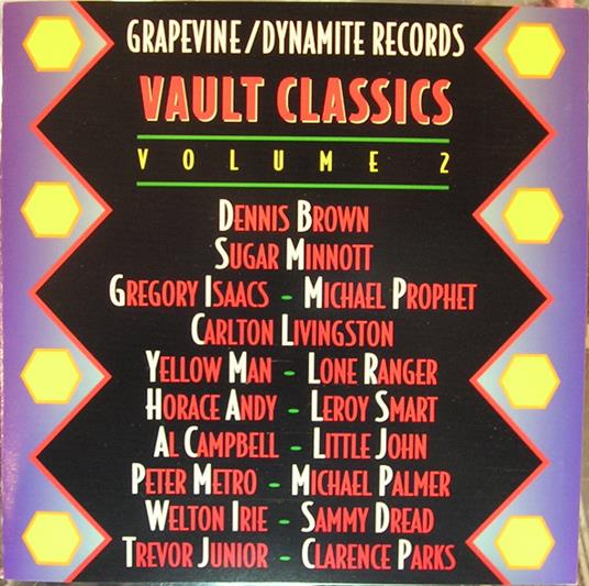 Vault Classics, Vol. 2 - CD Audio