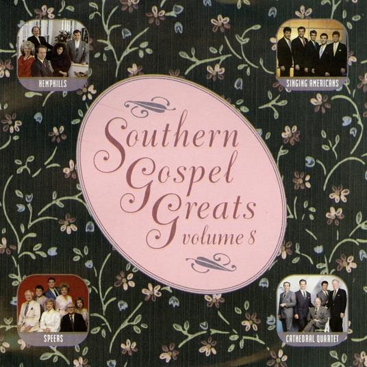 Southern Gospel Greats Vol.8 - CD Audio