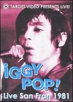 Iggy Pop. Live San Fran. 1981 (DVD)
