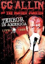 G.G. Allin. Terror In America: Live 1993 (DVD)