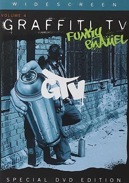 Graffiti Tv. Best Of Vol. 4. Funky Enamel - DVD