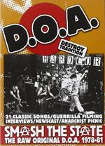 D.O.A. 1978-1983: Smash The State (DVD)