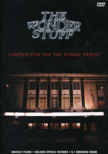 Construction For The Modern Vi (DVD) - DVD di Wonder Stuff