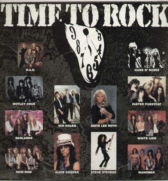 Time To Rock - Vinile LP