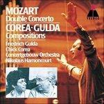 Concerto per 2 pianoforti n.10 - CD Audio di Chick Corea,Friedrich Gulda,Wolfgang Amadeus Mozart,Nikolaus Harnoncourt,Royal Concertgebouw Orchestra
